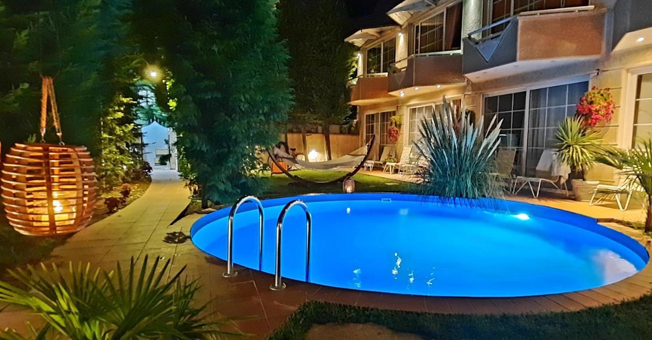 Aloha Luxury Apartments Skopje Exteriör bild